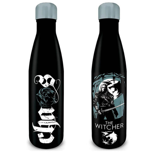 The Witcher Chaos - Metal Drinks Bottle