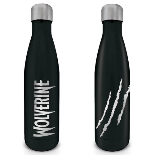Wolverine - Adamantium Metal Drinks Bottle - Boxed