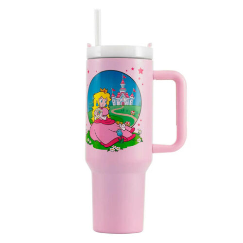 Super Mario - Peach  1200ml Tumbler