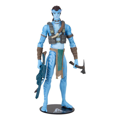 Avatar: The Way of Water Jake Sully  7-Inch Action Figure
