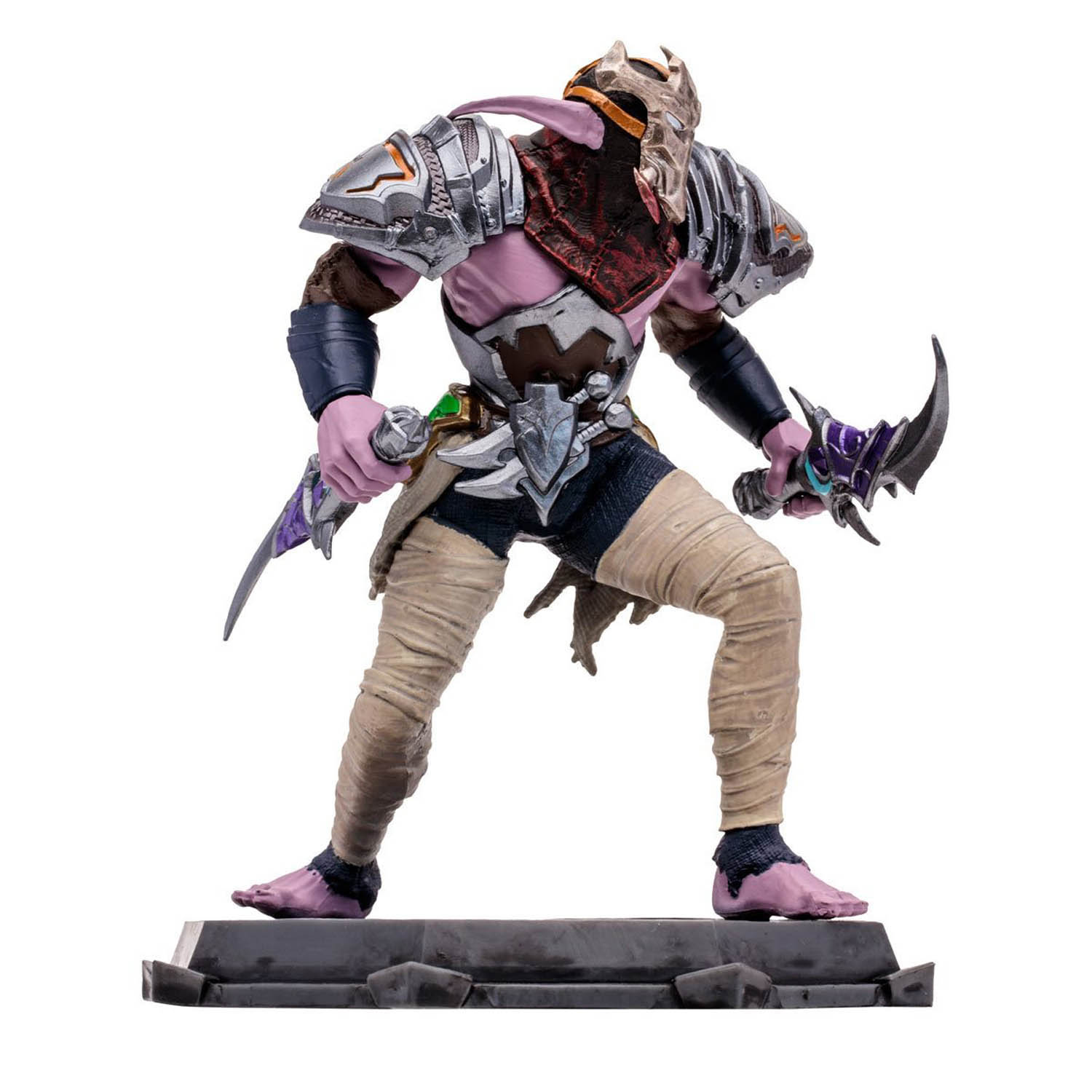World of Warcraft Wave 1 1:12 Scale Posed Figure – Elf Druid Rogue Common