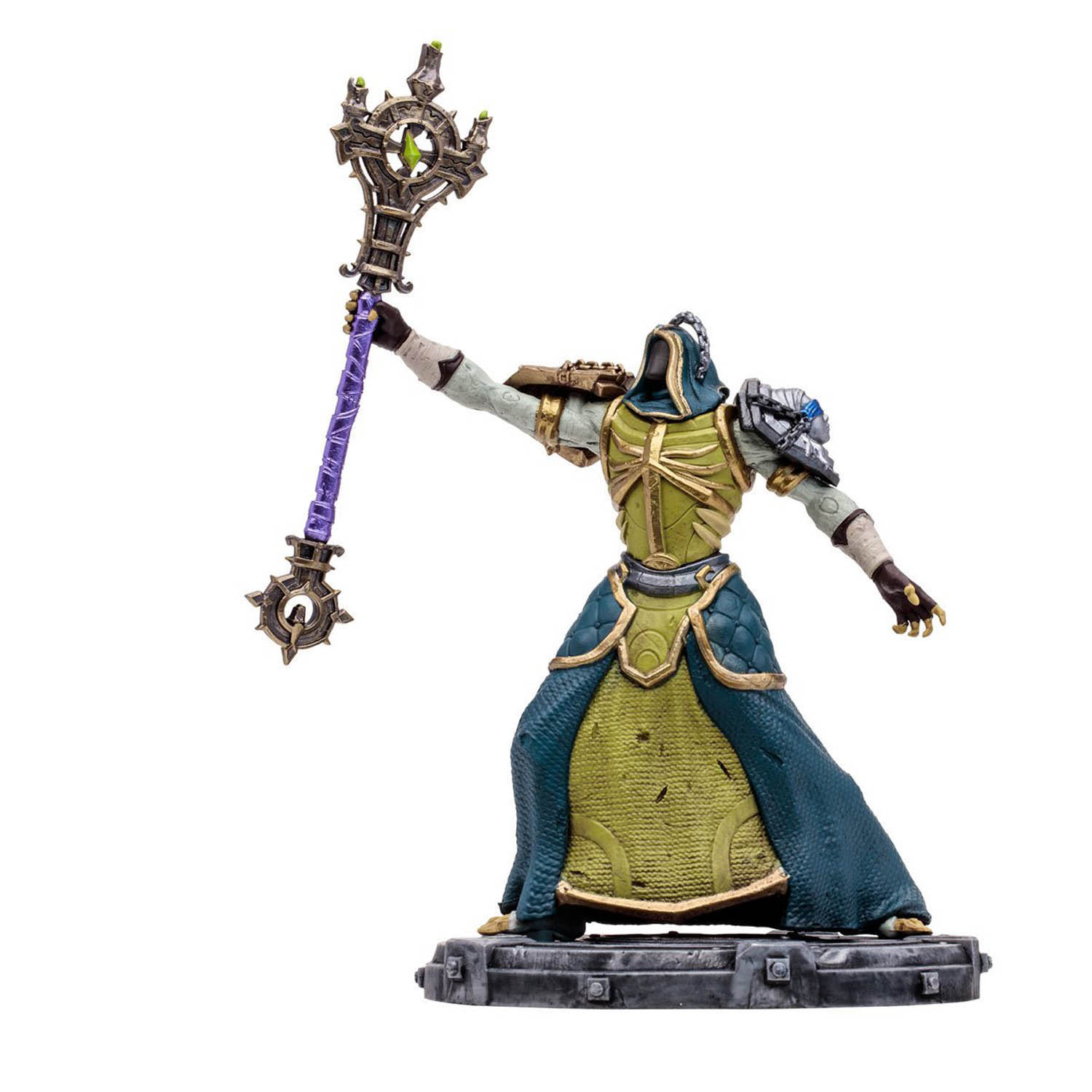World of Warcraft Wave 1 1:12 Scale Posed Figure – Undead Priest Warlock Common