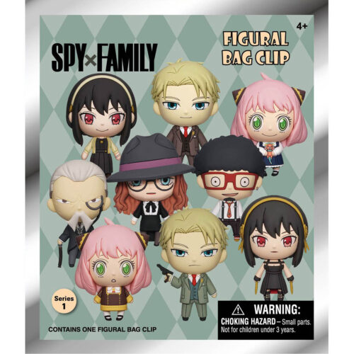 Spy x Family 3D Foam Bag Clip