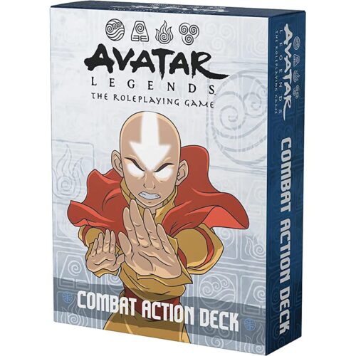 Avatar Legends RPG Combat Action Deck