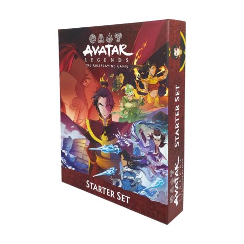 Avatar Legends RPG Starter Set