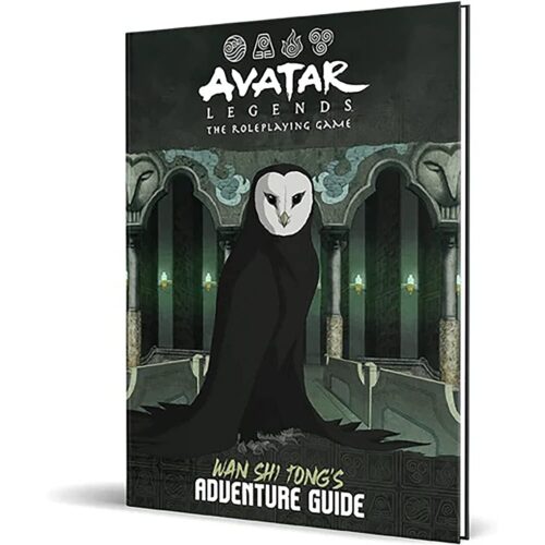 Avatar Legends RPG Wan Shi Tongs Adventure Guide