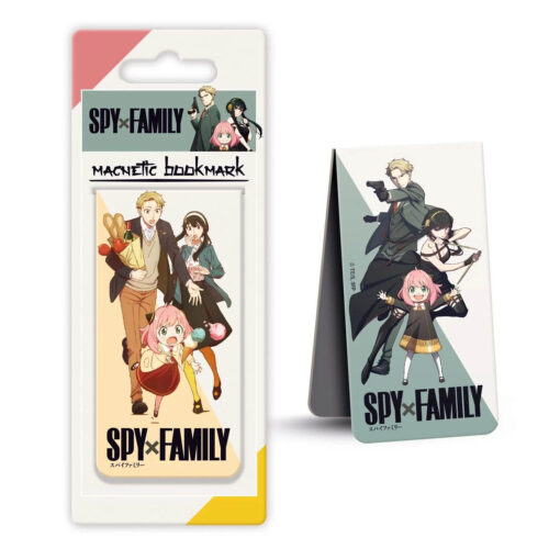 Spy X Family - Cool Vs Family Magnetic Bookmark