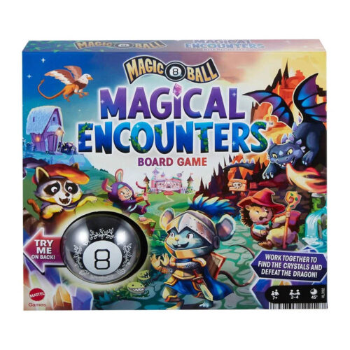 Magic 8 Ball Magical Encounters Board Game