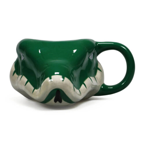 Harry Potter - Slytherin - Serpent Mug Shaped Boxed