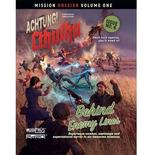 Achtung! Cthulhu 2d20: Mission Dossier 1 - Behind Enemy Lines