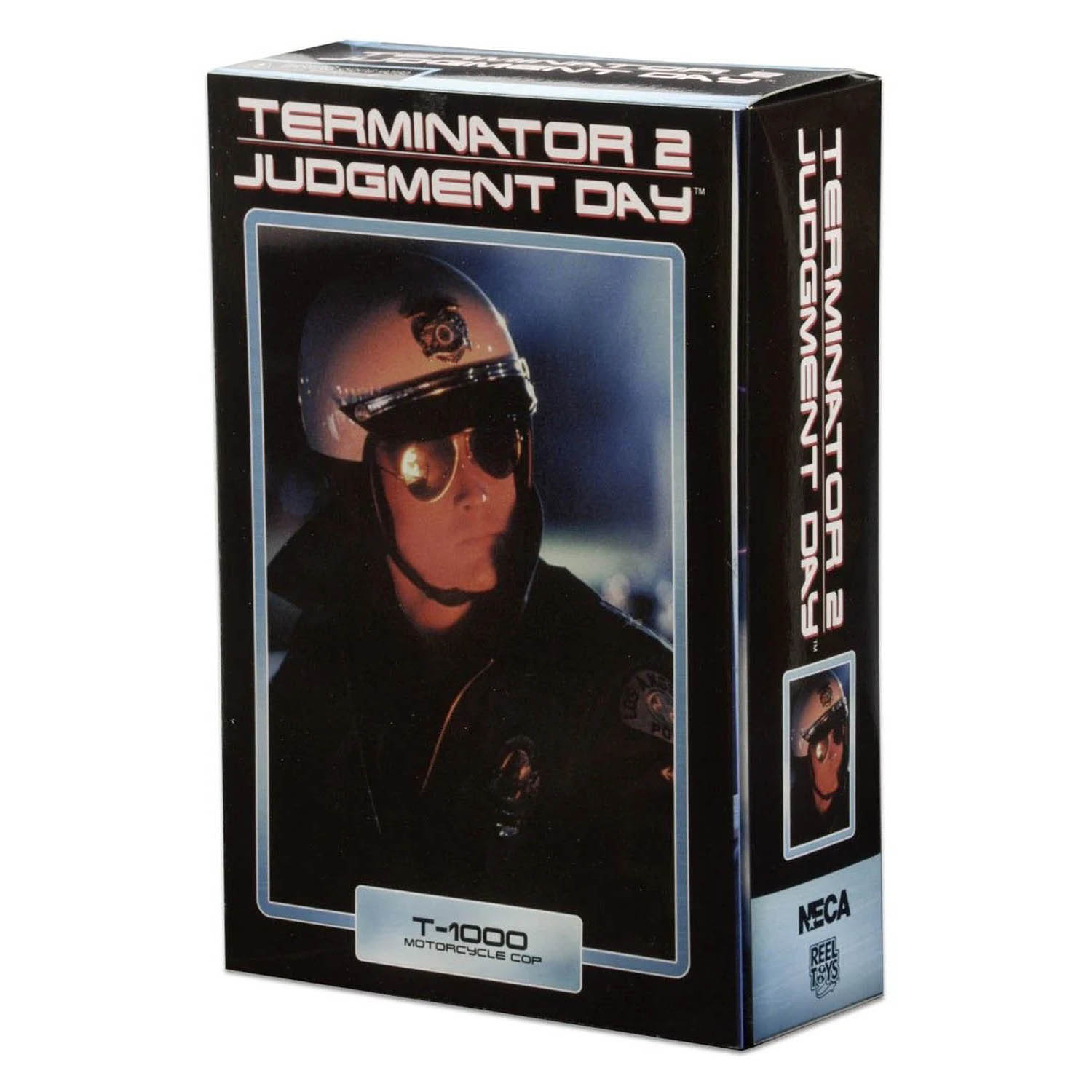 Terminator 2 T-1000 Moto Cop 7" Ultimate Action Figure - Image 2