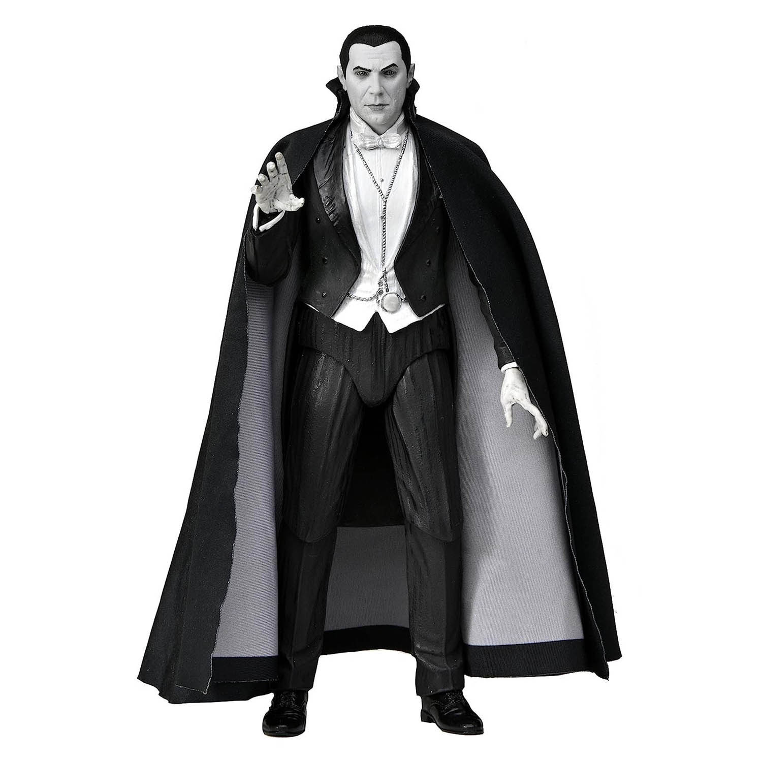 Universal Monsters Ultimate Dracula Black and White 7″ Figure