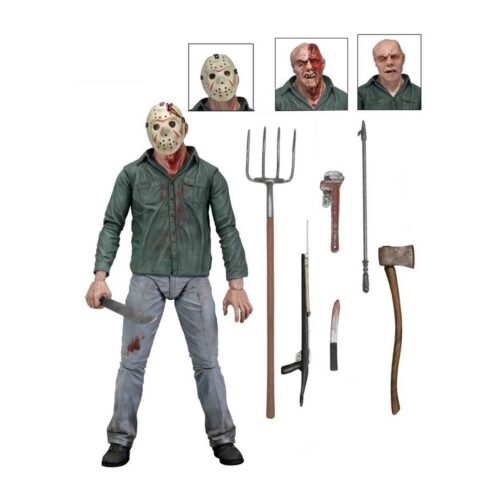 Friday the 13th - 7" Action Figure - Ultimate Part 3 Jason