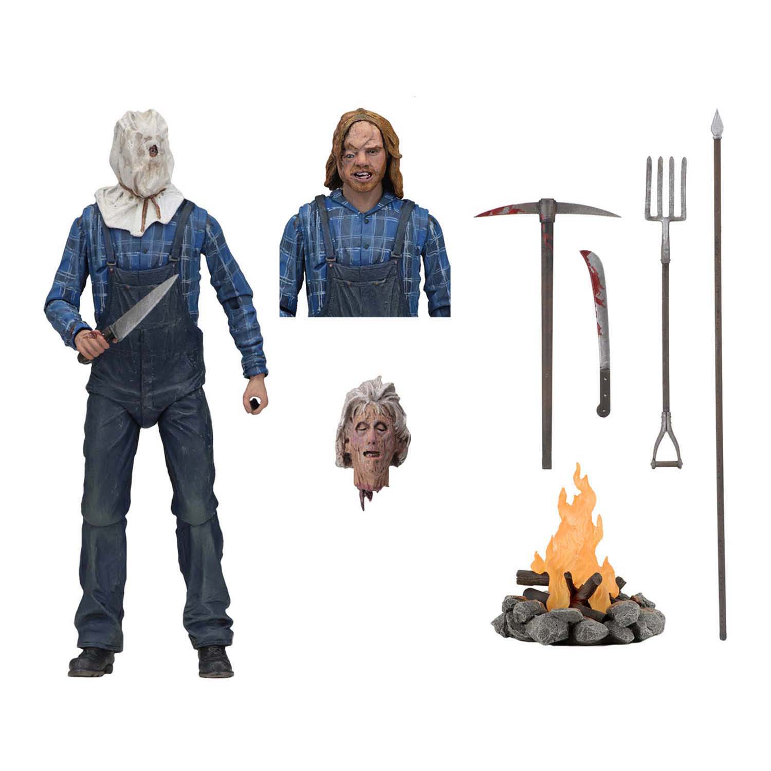 Friday the 13th – 7″ Action Fig – Ultimate Part 2 Jason