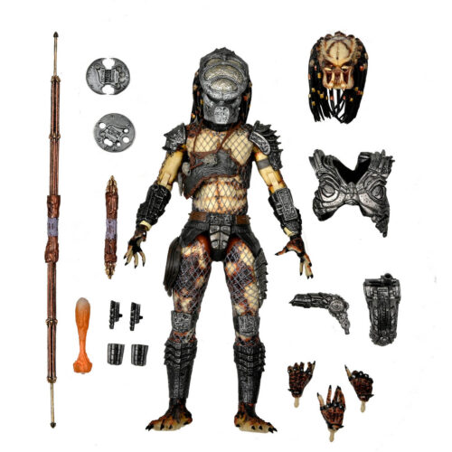 Predator 2 - Ultimate Boar Predator 7" Action Figure