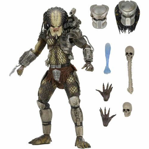 Predator - 7" Action Figure - Ultimate Jungle Hunter