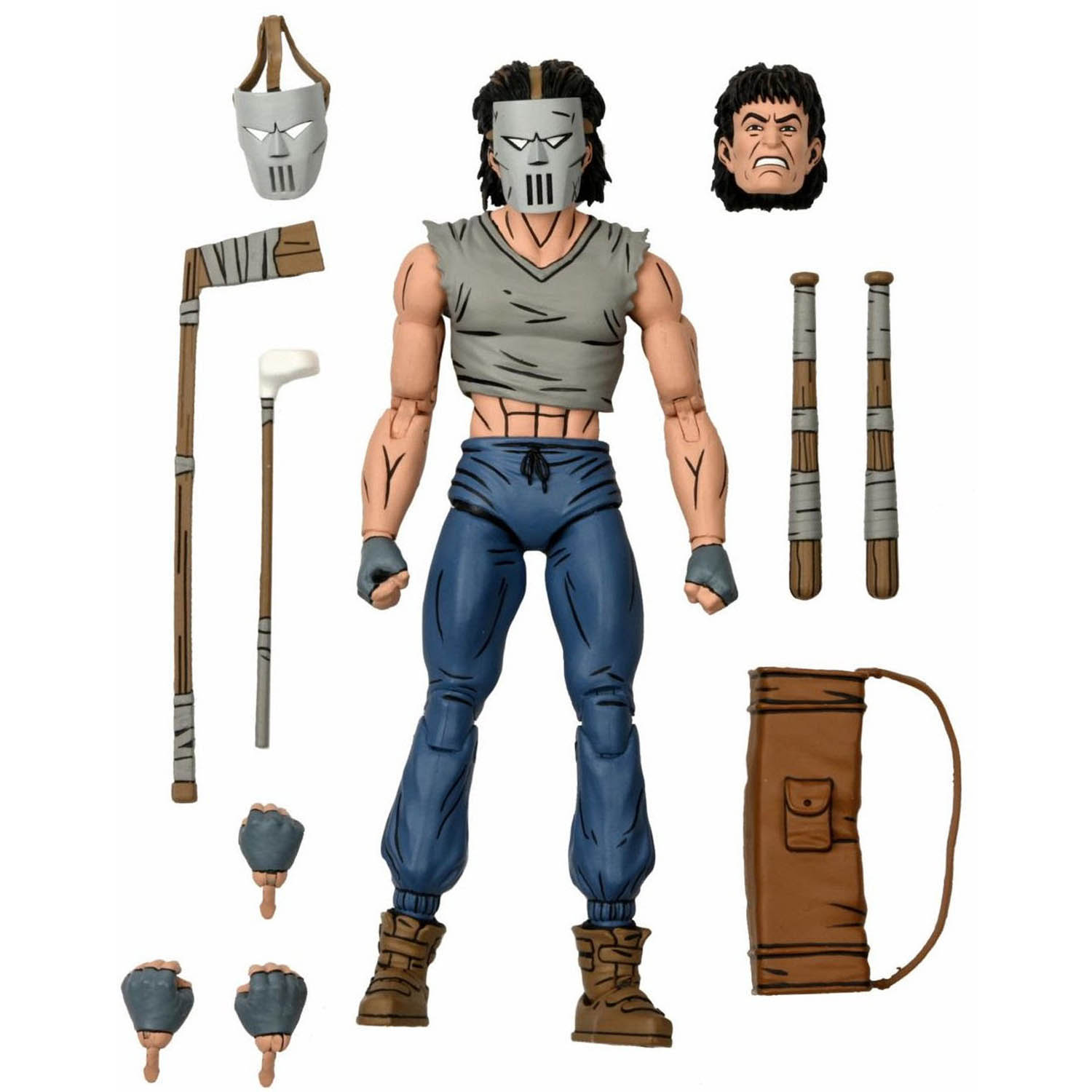 TMNT Mirage – Ultimate Casey Jones 7″ Scale Action Figure