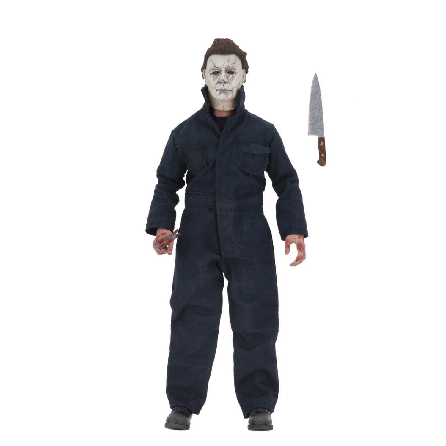 Halloween (2018) – 8″ Clothed Figure – Michael Myers