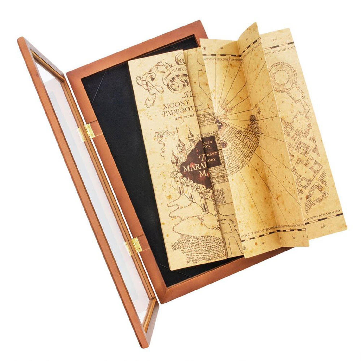Harry Potter Marauders Map Display Case | Nexus vefverslun