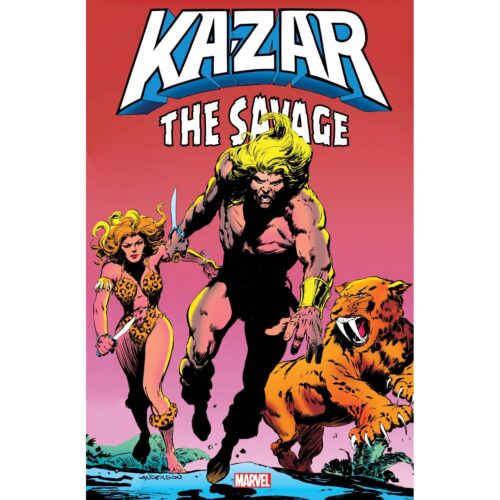 Ka-Zar Savage Omnibus