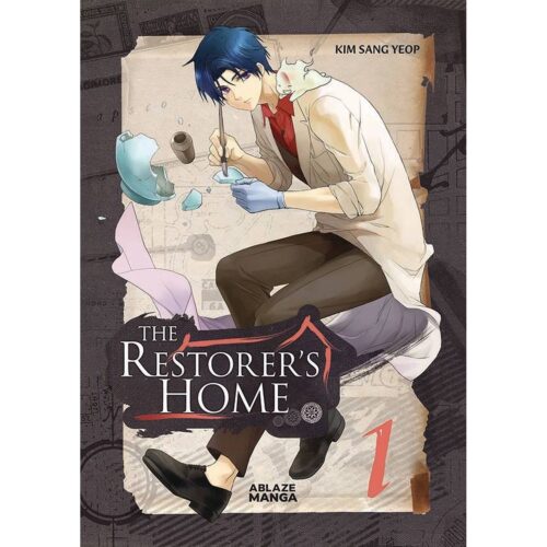 Restorers Home Omnibus  Vol 01