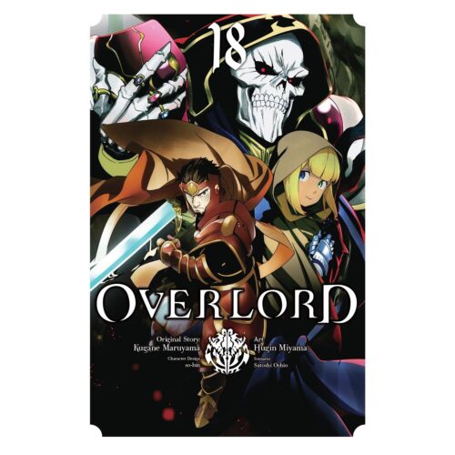 Overlord  - Vol 18