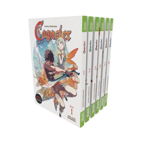 Cagaster Vol 1-6 Collected Set
