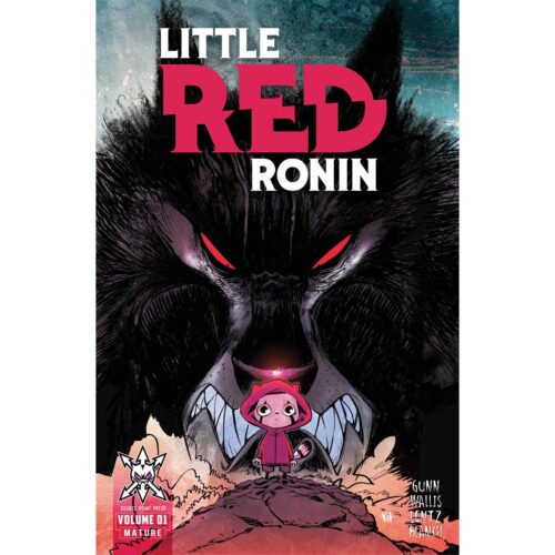 Little Red Ronin Collected Edition