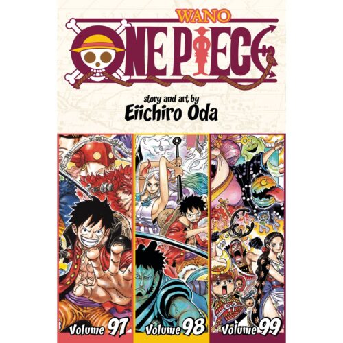 One Piece Omnibus Volumes 97-98-99