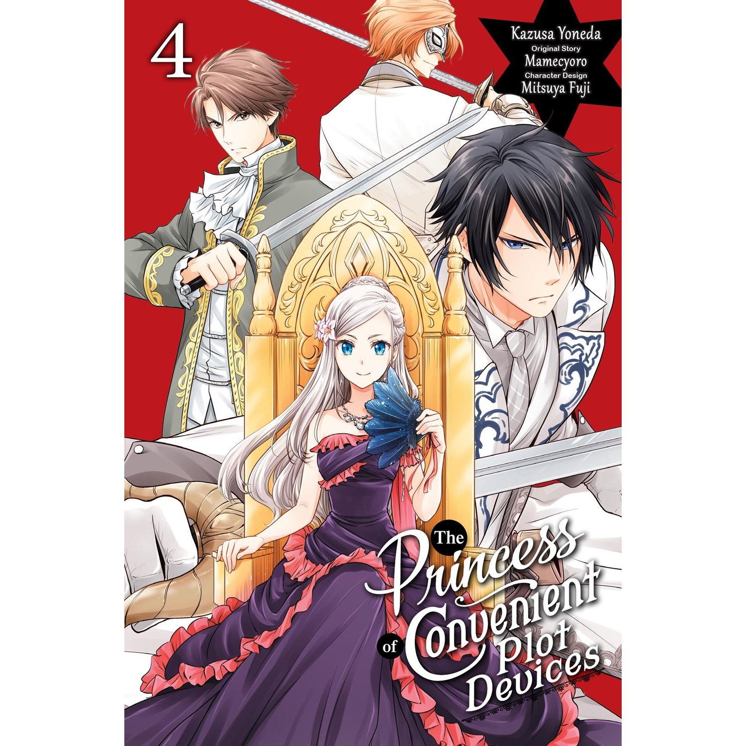 Princess Convenient Plot Devices - Vol 04