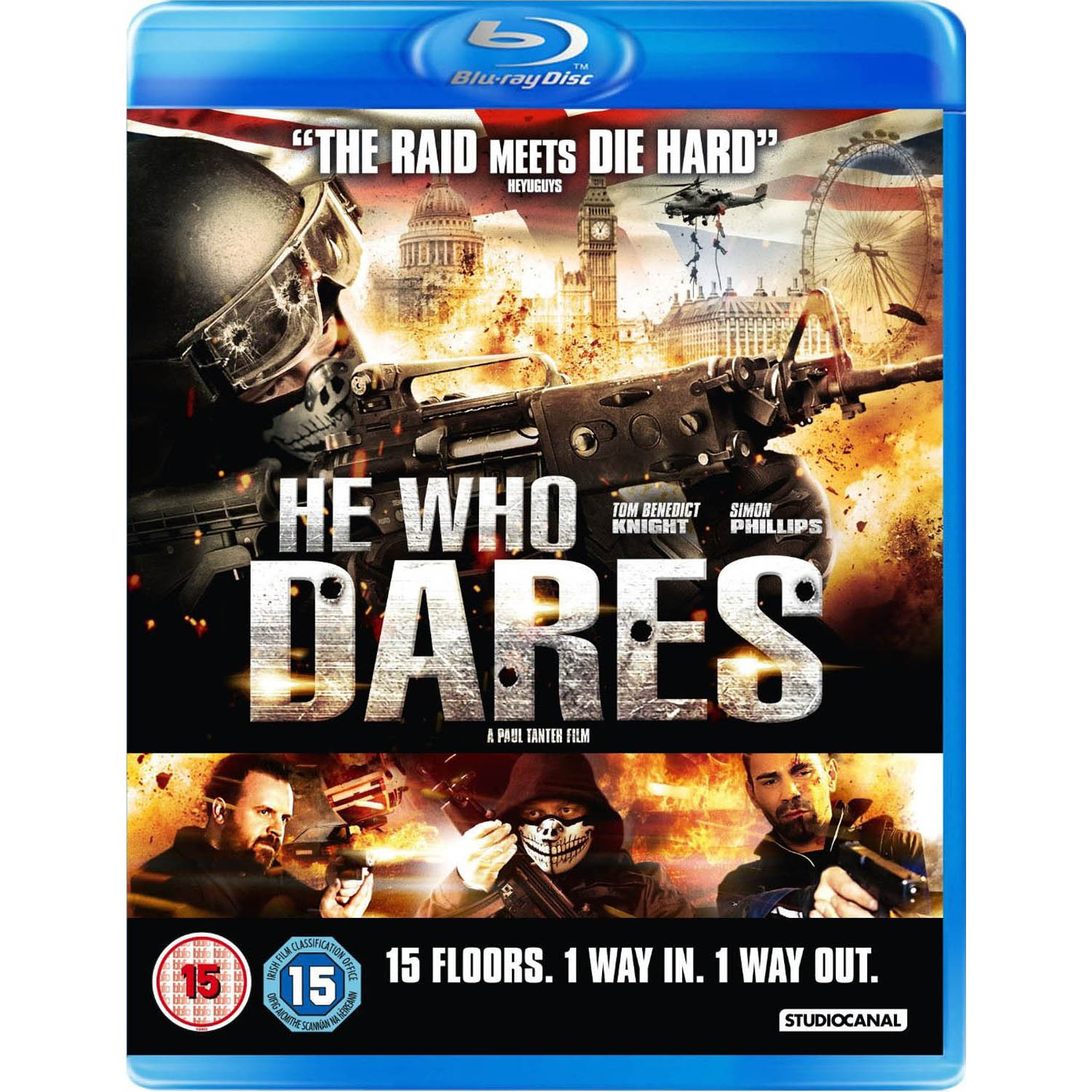 He Who Dares (Blu-ray)