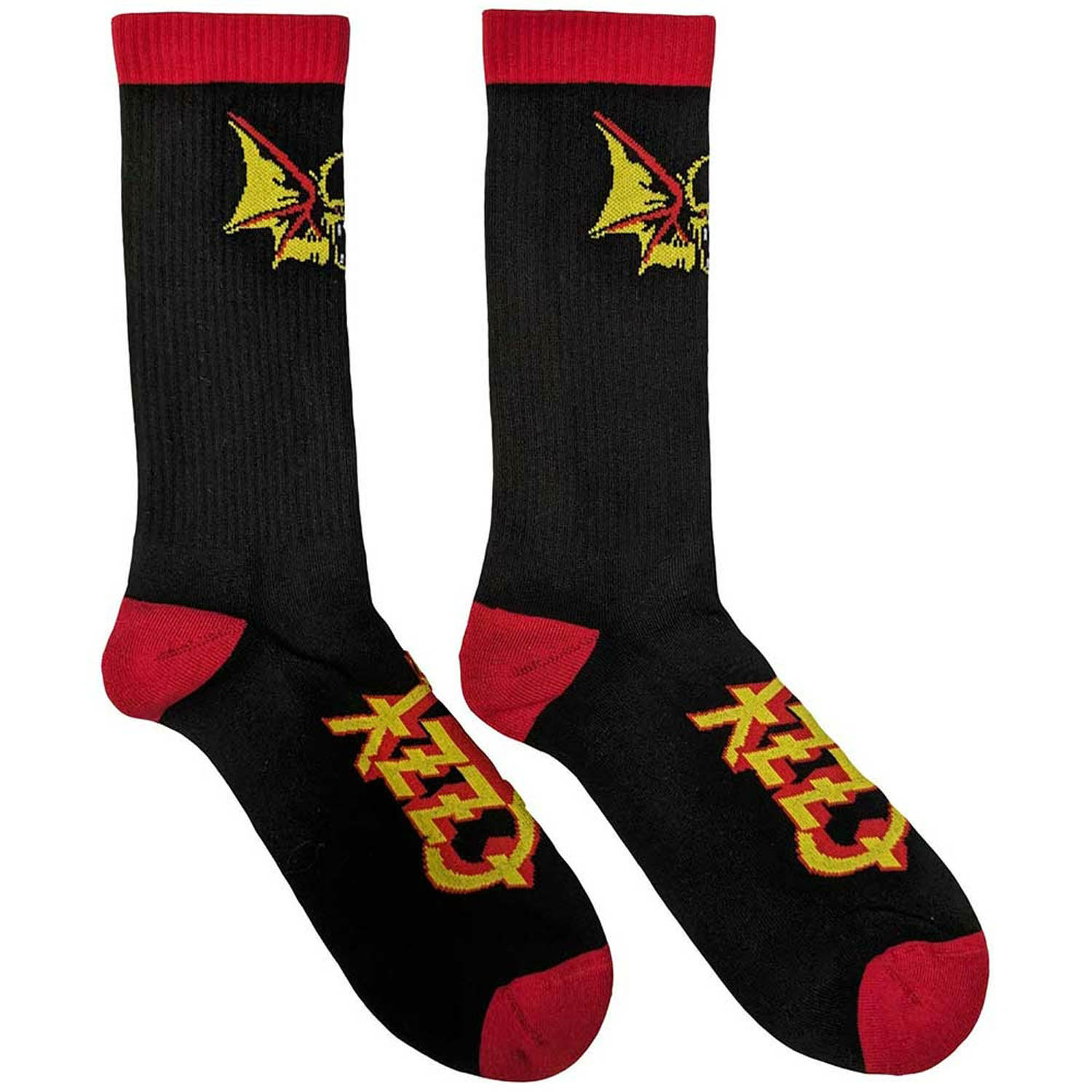 Ozzy Osbourne Bat Black Socks