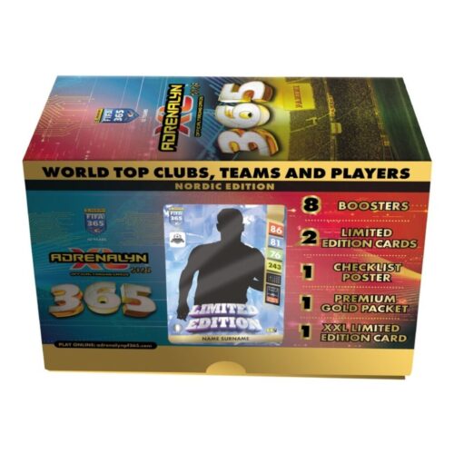 FIFA 365 AdrenXL 2025 Gift Box