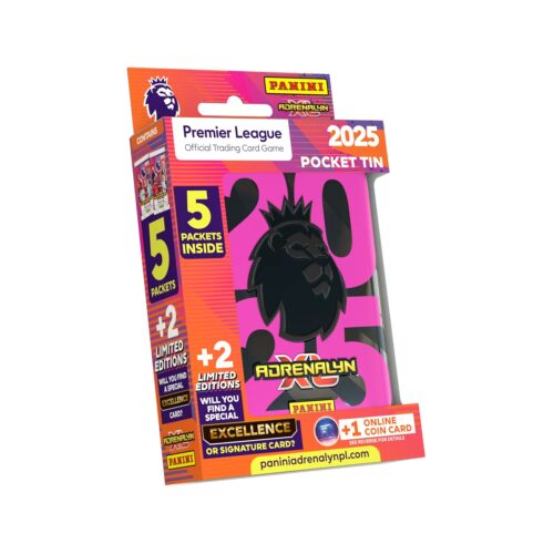 Panini Premier League 24/25 Pocket Tin