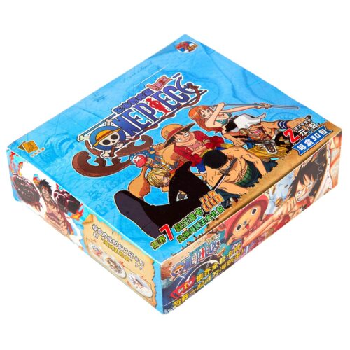One Piece Trading Cards Booster Box (18 booosters)