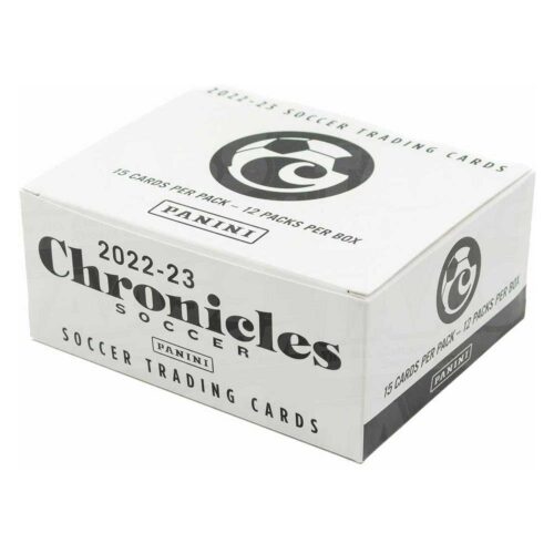 Panini Soccer Chronicles 2022-23 Multi pack Box