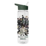 Attack On Titan S4 - Strike Team Plastic Drinks Bottle