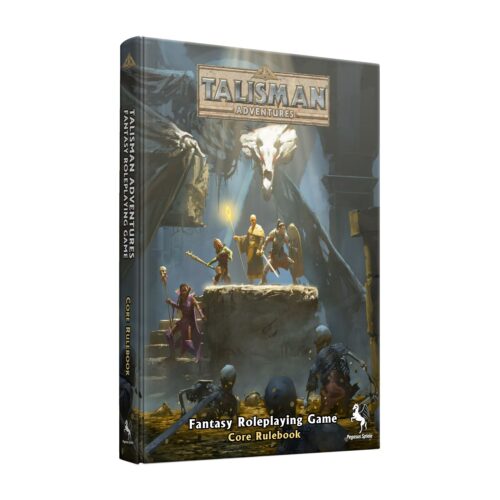 Talisman Adventures RPG Core Rulebook