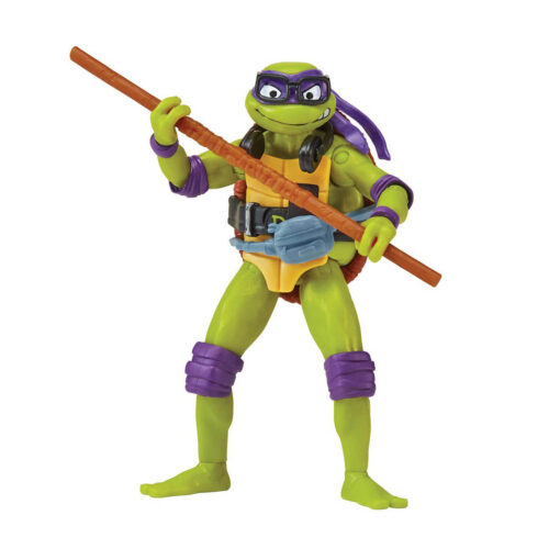 TMNT: Mutant Mayhem Movie Turtles Basic Figure - Donatello