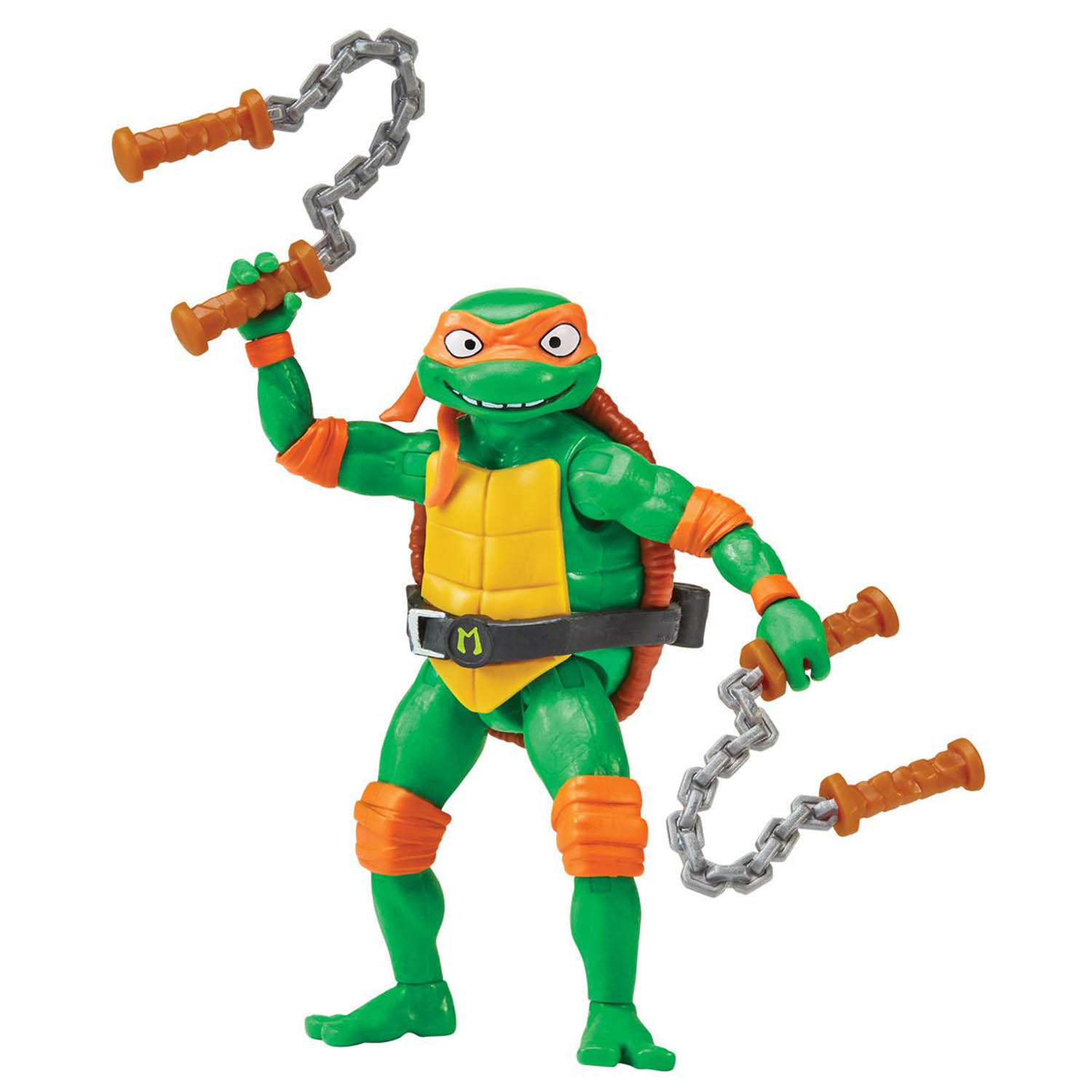 TMNT: Mutant Mayhem Movie Turtles Basic Figure – Michelangelo