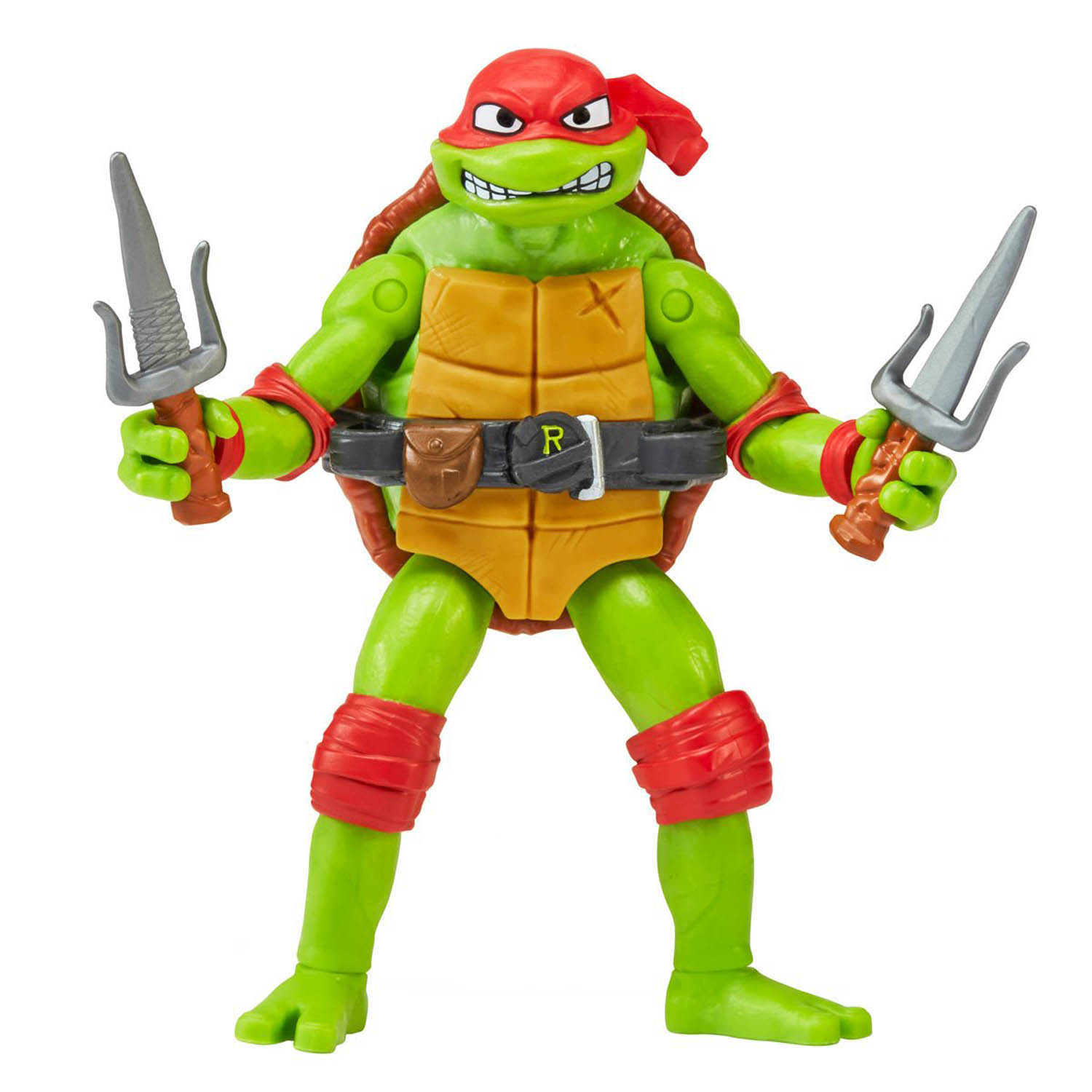 TMNT: Mutant Mayhem Movie Turtles Basic Figure – Raphael
