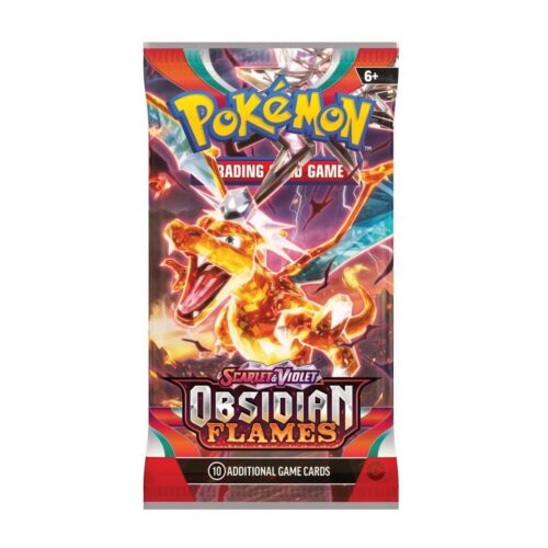 Pokémon Obsidian Flames: Booster