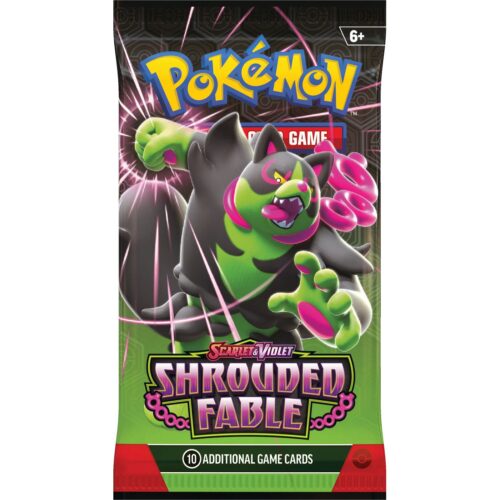 Pokemon Shrouded Fable: Booster