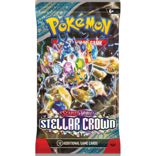 Pokemon Stellar Crown: Booster