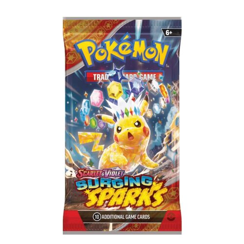 Pokemon Surging Sparks: Booster