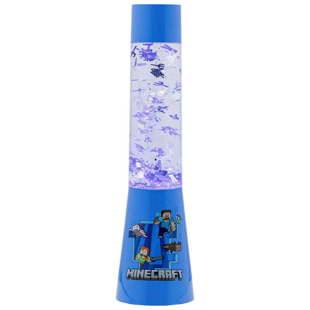 Minecraft Plastic Flow Lamp 33cm