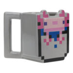 Minecraft Axolotl Shaped Mug