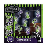 Beetlejuice Shaped String Lights