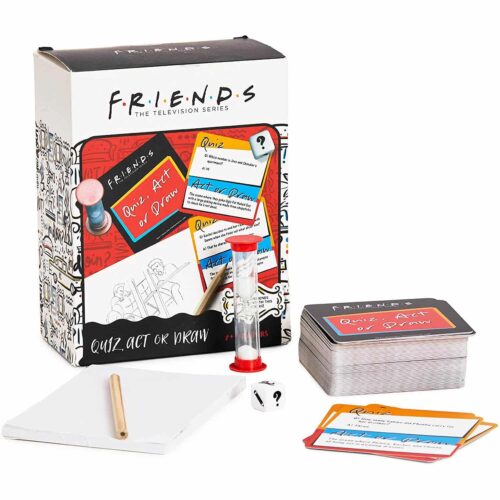 Friends Quiz Act or Draw