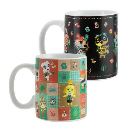 Animal Crossing Heat Change Mug